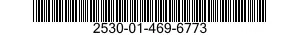 2530-01-469-6773 BRAKE,SHOE TYPE 2530014696773 014696773