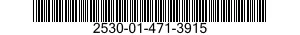 2530-01-471-3915 BRAKE LINING KIT 2530014713915 014713915