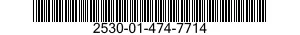 2530-01-474-7714 TRACK SHOE,VEHICULAR 2530014747714 014747714