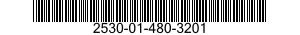 2530-01-480-3201 BRAKE SHOE 2530014803201 014803201