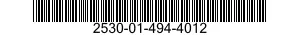2530-01-494-4012 MASTER LINK,TRACK SHOE,CONNECTING 2530014944012 014944012