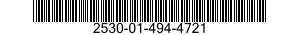 2530-01-494-4721 GOVERNOR ASSEMBLY,AIR BRAKE 2530014944721 014944721