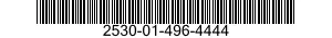 2530-01-496-4444 TRACK SHOE ASSEMBLY 2530014964444 014964444