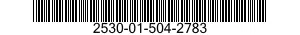 2530-01-504-2783 VALVE,BRAKE PNEUMATIC 2530015042783 015042783