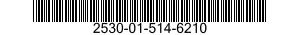 2530-01-514-6210 BRAKE,SINGLE DISK 2530015146210 015146210