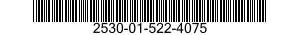 2530-01-522-4075 BRAKE SHOE 2530015224075 015224075