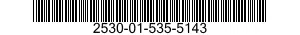 2530-01-535-5143 BRAKE,SEGMENTED ROTOR 2530015355143 015355143