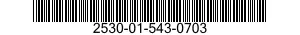 2530-01-543-0703 PARTS KIT,DRAG LINK-TIE ROD 2530015430703 015430703