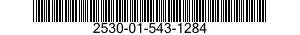 2530-01-543-1284 CYLINDER ASSEMBLY,HYDRAULIC BRAKE,MASTER 2530015431284 015431284
