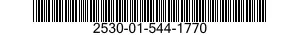 2530-01-544-1770 PLATE,BACKING,BRAKE 2530015441770 015441770