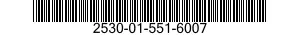 2530-01-551-6007 BRAKE DRUM 2530015516007 015516007