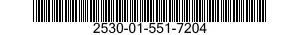 2530-01-551-7204 ARM,CONTROL,VEHICULAR SUSPENSION 2530015517204 015517204