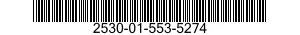 2530-01-553-5274 LINK,DISC,VEHICULAR 2530015535274 015535274