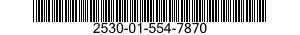 2530-01-554-7870 BRAKE SHOE 2530015547870 015547870
