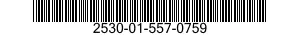 2530-01-557-0759 ADJUSTER,SLACK,BRAKE 2530015570759 015570759