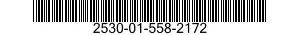 2530-01-558-2172 TIE ROD,STEERING 2530015582172 015582172