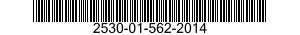 2530-01-562-2014 SENSOR,ANTI-LOCK BRAKE,VEHICULAR 2530015622014 015622014