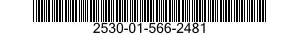 2530-01-566-2481 BRAKE BOOSTER ASSEMBLY,MASTER CYLINDER 2530015662481 015662481