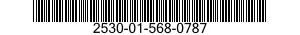 2530-01-568-0787 LINK,TRACK SHOE,CONNECTING 2530015680787 015680787