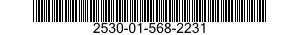 2530-01-568-2231 TRACK SHOE,VEHICULAR 2530015682231 015682231