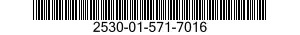 2530-01-571-7016 BRAKE DRUM 2530015717016 015717016