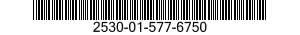 2530-01-577-6750 RIM,WHEEL,PNEUMATIC TIRE 2530015776750 015776750