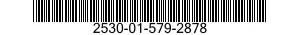 2530-01-579-2878 BRAKE DRUM 2530015792878 015792878