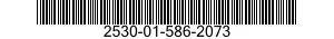 2530-01-586-2073 CHAMBER,AIR BRAKE 2530015862073 015862073