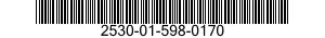 2530-01-598-0170 CALIPER,DISC BRAKE 2530015980170 015980170