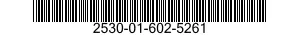 2530-01-602-5261 YOKE,BRAKE,VEHICULAR 2530016025261 016025261