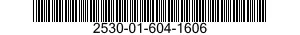 2530-01-604-1606 COVER,COMPRESSOR,VEHICULAR AIR BRAKE 2530016041606 016041606