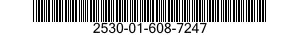 2530-01-608-7247 ACTUATING,LEVER,STEERING GEAR,VEHICLE 2530016087247 016087247