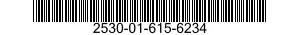 2530-01-615-6234 VALVE,BRAKE PNEUMATIC 2530016156234 016156234