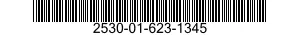 2530-01-623-1345 CALIPER ASSEMBLY,DISC BRAKE 2530016231345 016231345