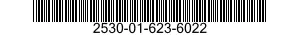 2530-01-623-6022 HUB CAP,WHEEL 2530016236022 016236022