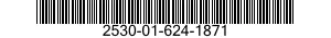 2530-01-624-1871 BOOT,VEHICULAR COMPONENTS 2530016241871 016241871
