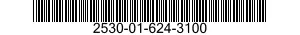 2530-01-624-3100 DETENT PLATE 2530016243100 016243100