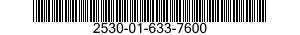 2530-01-633-7600 BRAKE LINING KIT 2530016337600 016337600