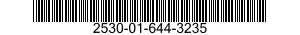 2530-01-644-3235 CHAMBER,AIR BRAKE 2530016443235 016443235
