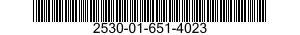 2530-01-651-4023 BRAKE SHOE 2530016514023 016514023