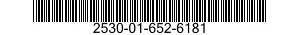 2530-01-652-6181 SPINDLE,WHEEL,DRIVING-NONDRIVING 2530016526181 016526181