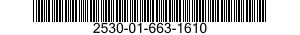 2530-01-663-1610 TRACK SHOE SET,VEHICULAR 2530016631610 016631610