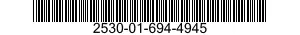 2530-01-694-4945 TRACK SHOE,VEHICULAR 2530016944945 016944945