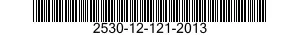 2530-12-121-2013  2530121212013 121212013