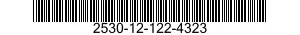 2530-12-122-4323 VENTILKEGEL,DRUCKSI 2530121224323 121224323