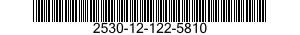 2530-12-122-5810 PLATE,BACKING,BRAKE 2530121225810 121225810