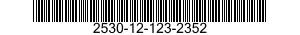 2530-12-123-2352  2530121232352 121232352