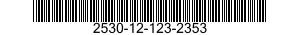 2530-12-123-2353  2530121232353 121232353
