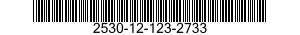 2530-12-123-2733 DICHTRING 2530121232733 121232733