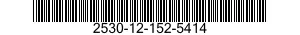 2530-12-152-5414 BRAKE,SHOE TYPE 2530121525414 121525414